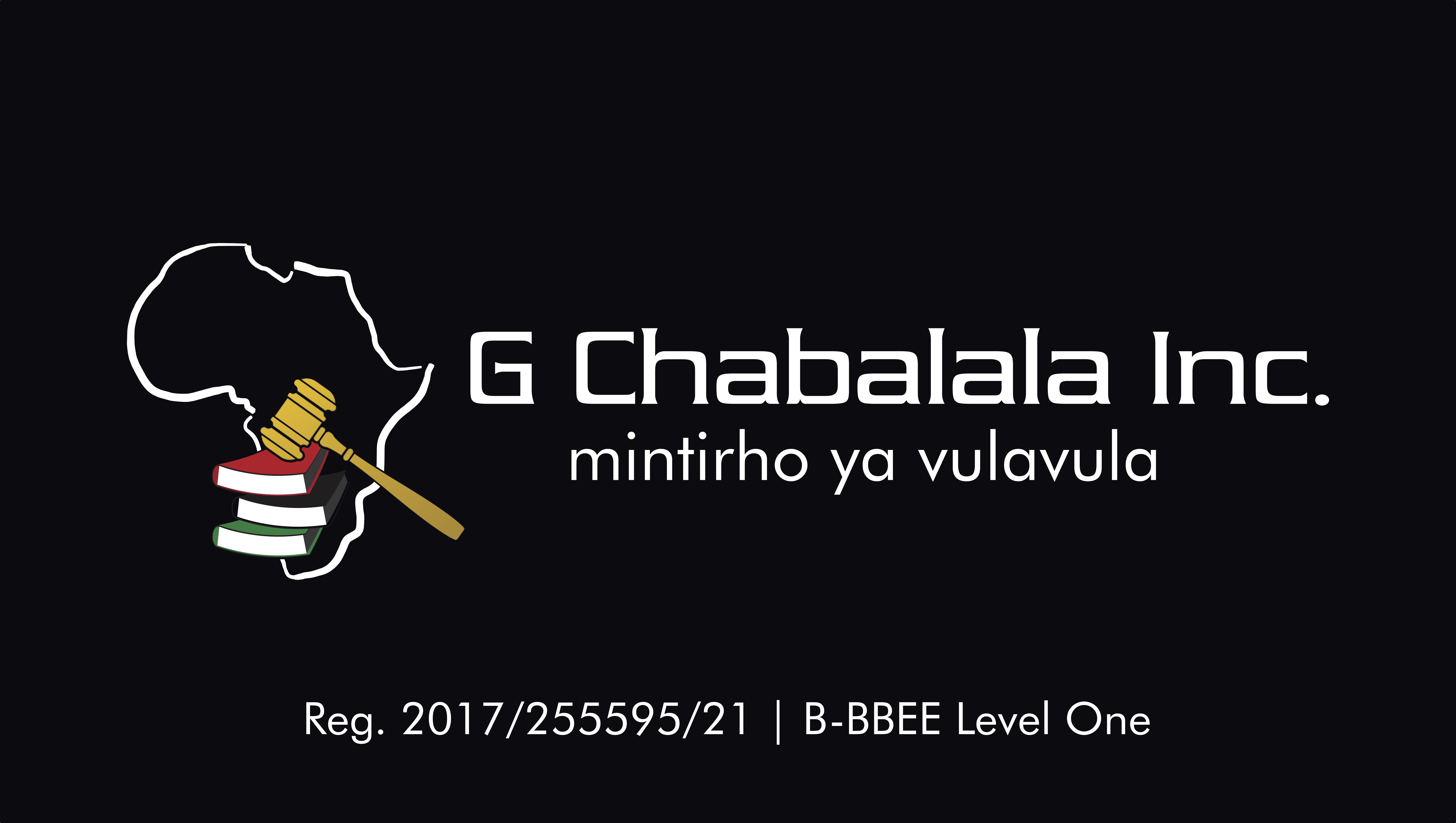 G Chabalala logo BBBEEA